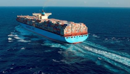 Maersk suspende todas las operaciones de sus naves en Rusia y Bielorrusia