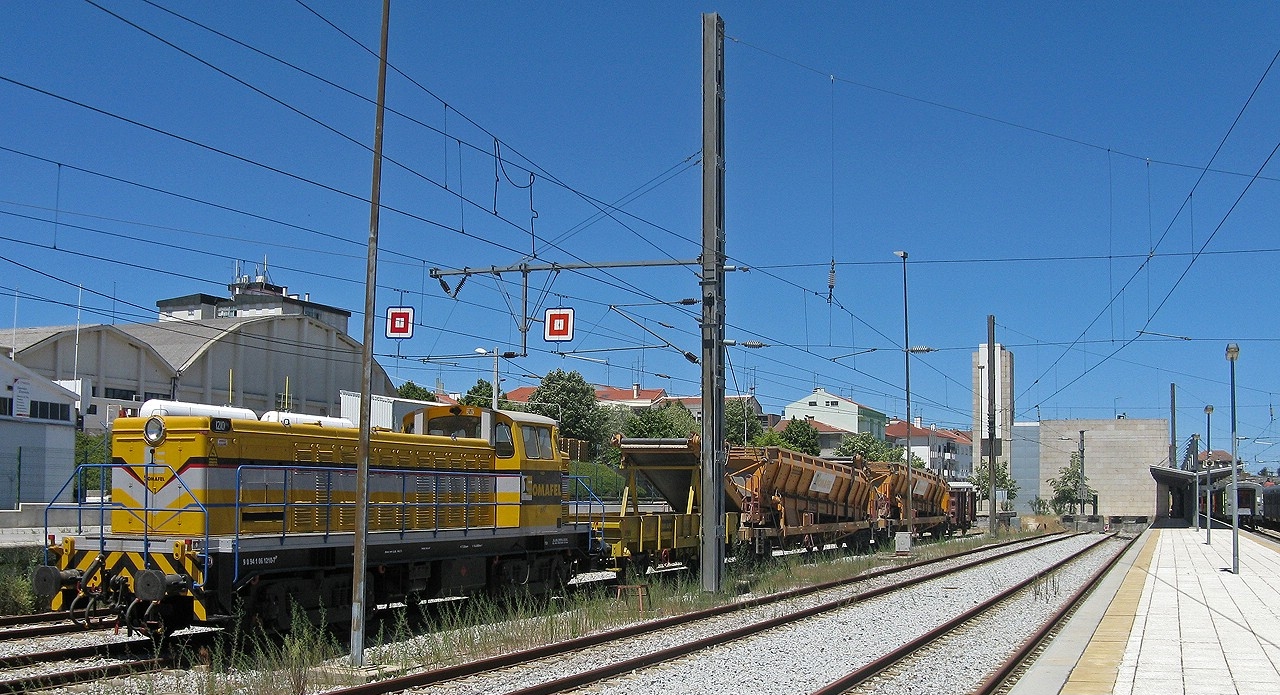 Portugal: Negociação para a transferência do terminal ferroviário da Guarda