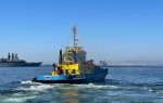 Galería: SAAM Towage suma nuevo remolcador a su flota en Chile