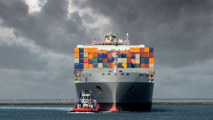 Tarifas en principales rutas marítimas vuelven a caer 3% durante última semana