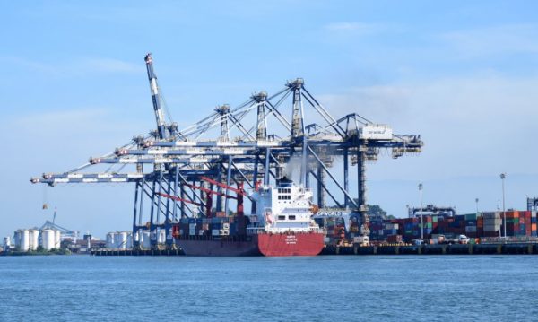 Movimentação portuária do Brasil no mês de julho registra crescimento de 2,2%