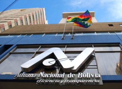 Bolivia: Recaudaciones aduaneras por importaciones suman USD 1.016 millones