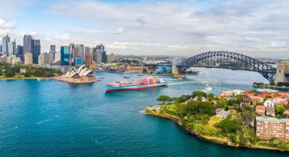 Autoridad Portuaria de Nueva Gales del Sur atiende 5.447 buques en el año fiscal 2022-2023