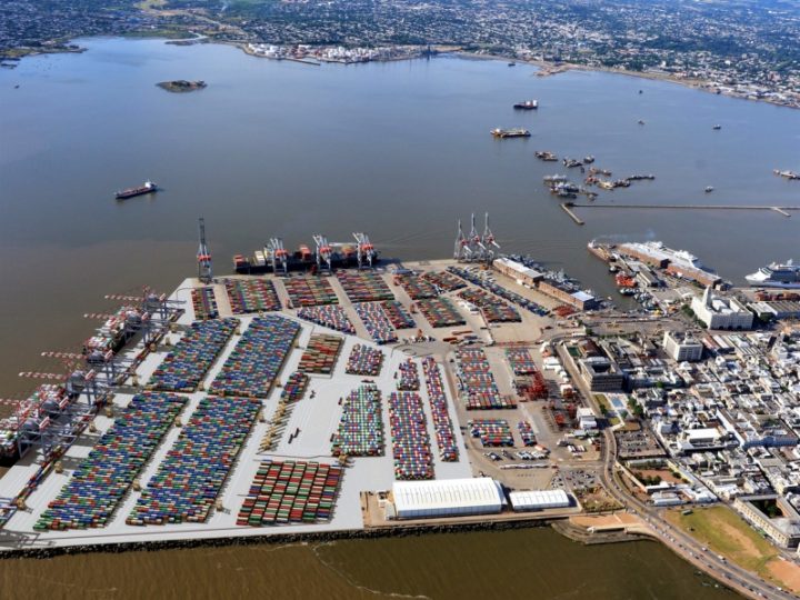 Uruguay: Terminal Cuenca del Plata inicia obras de expansión del Puerto de Montevideo