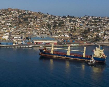 Puerto Coquimbo entrega su segundo reporte integrado