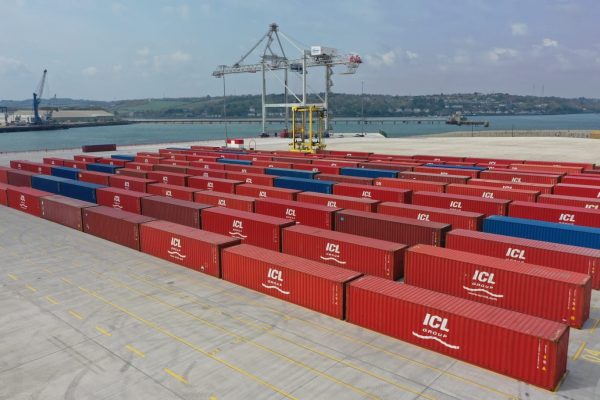 Irlanda: Puerto de Cork pone en funcionamiento terminal de contenedores de 86 millones de euros