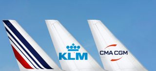 CMA CGM y Air France-KLM firman asociación estratégica en carga aérea mundial