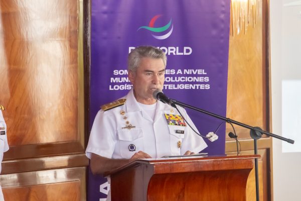 DP World Posorja y Armada de Ecuador firman convenio de cooperación para construcción de componente de seguridad