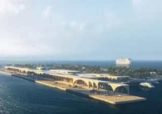 Nueva terminal de cruceros en Doha podrá recibir dos mega barcos