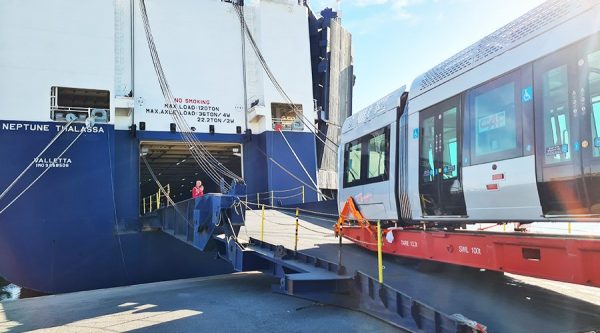 Neptune Lines transportará 114 vagones de trenes para proyecto en Jerusalén
