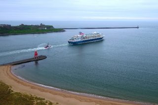 Puerto de Tyne recibe viajes de dos nuevos cruceros