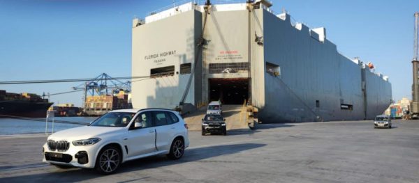 Porto de Itajaí recebe terceira atracação de navio roll on roll off