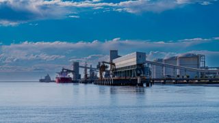 Argentina: Puerto de Bahía Blanca alcanza récord de movimiento de carga en mayo