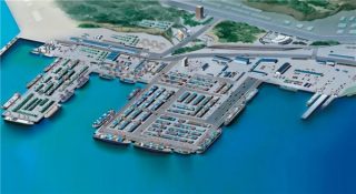 Shandong Port Group concretará proyectos por USD 1.890 millones en el Puerto de Weihai