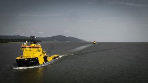 Viking Supply Ships informa cancelación de contrato en Rusia