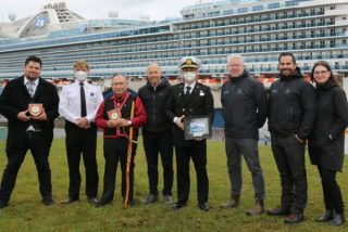 Autoridad Portuaria de Prince Rupert recibe primer crucero en más de dos años