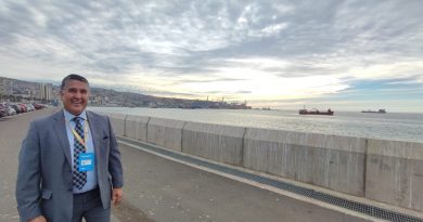 Rubén Ramírez: “En dos meses hemos logrado eliminar la congestión de buques en Valparaíso”
