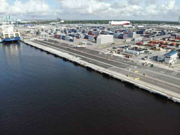EE.UU.: Jaxport completa mejoras por USD 100 millones en Terminal de Contenedores de SSA Jacksonville