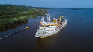 Argentina: Se realiza apertura de sobres en el proceso de privatización de la Vía Navegable Troncal