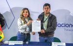 Bolivia: Aduana e Iniaf firman convenio para evitar contrabando de semillas en fronteras