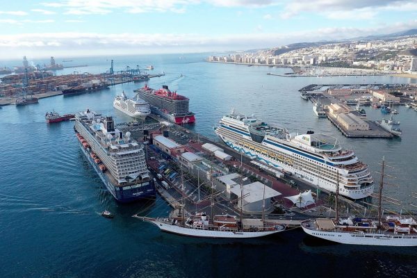 Puertos De Las Palmas Cierran Temporada 2021-2022 Con 730.000 ...