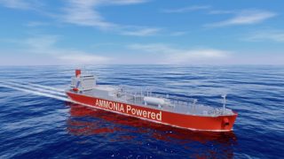 MOL es parte de proyecto de desarrollo de buque transportador de gas licuado alimentado con amoníaco