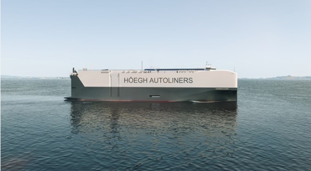 MacGregor recibe pedido para suministrar equipos Ro-Ro completos a cuatro PCTC de Höegh Autoliners