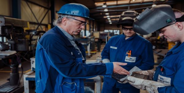 Cámara industrial de Rostock reconoce a Neptun Werft por su formación de trabajadores