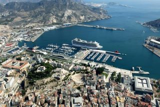 España: Aumenta número de cruceros de lujo que llegan a Puerto de Cartagena