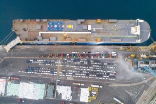 Delphinus Leader abre nueva operación regular de buques Ro-Ro en Valparaíso