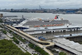 Terminal de Cruceros de Manhattan celebra regreso de Carnival a puertos base de EE.UU.