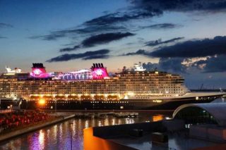 Port Canaveral recibe a último crucero de Disney Cruise Line