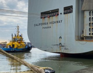 Brasil: Porto de Itajaí recibe su cuarto atraque de buque Ro-Ro