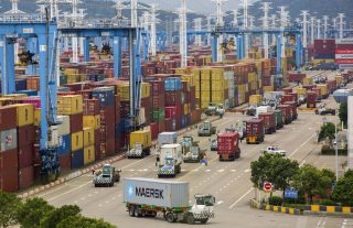 Principales puertos de China experimentan crecimiento constante en tráfico de contenedores durante mayo