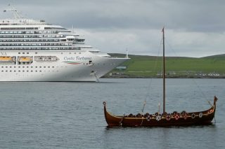 Escocia: Puerto de Shetland espera más de 100 cruceros esta temporada