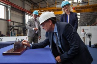 Fincantieri inicia construcción de crucero en Monfalcone