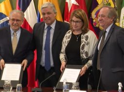 Uruguay firma acuerdo con Brasil para eliminar aranceles en zonas francas