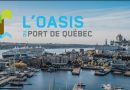 Puerto de Québec abre área de baño público y gratuito en sus instalaciones