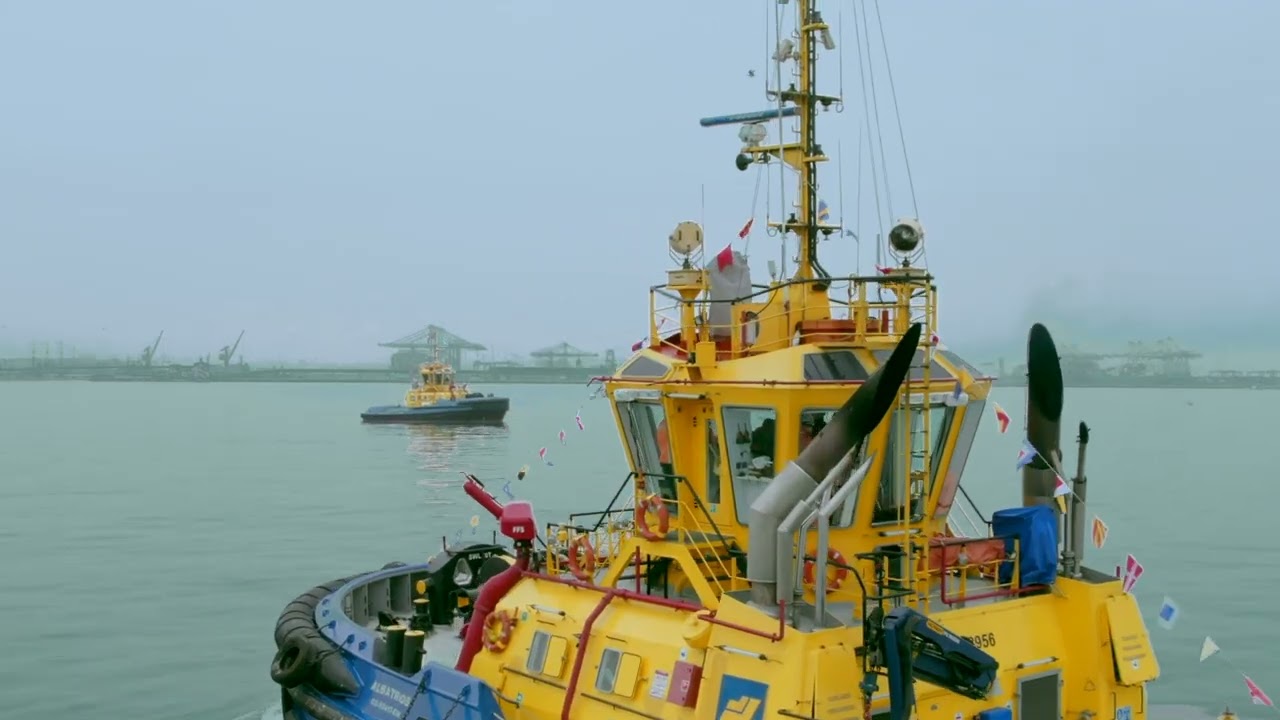 Video: Este es el nuevo remolcador que SAAM Towage incorpora a su flota en el Perú