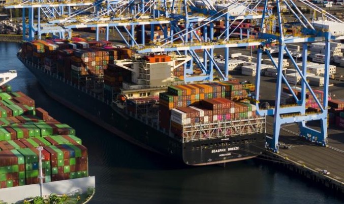 Northwest Seaport reduce su manejo de TEU en 5,6% durante julio