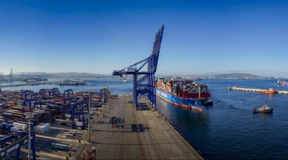 Puerto de Algeciras logra por quinta vez la certificación ambiental PERS