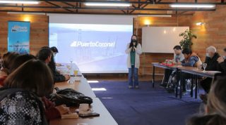 Comienza ejecución de proyectos del fondo concursable de Puerto Coronel