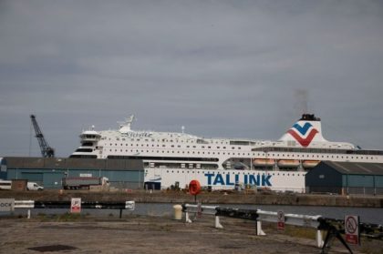 Tallink Grupp reporta caída de doble dígito en carga durante octubre