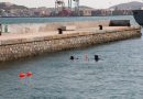 Realizan limpieza de fondo marino en Puerto de Cartagena