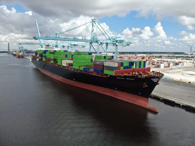 Sea Lead y TS Lines seleccionan a Jaxport como primer puerto de escala