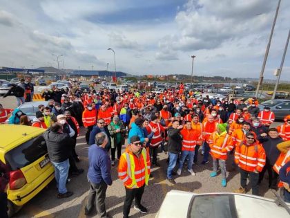 Unión Portuaria de Chile confirma que mantiene movilización tras no llegar a acuerdo con Gobierno