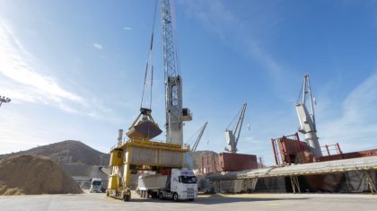 España: Puerto Cartagena recibe primeros buques con grano desde Ucrania