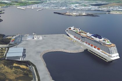 Puerto de Stornoway espera 89 escalas de cruceros esta temporada