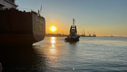 Diez buques cargados con cereales zarpan desde Ucrania