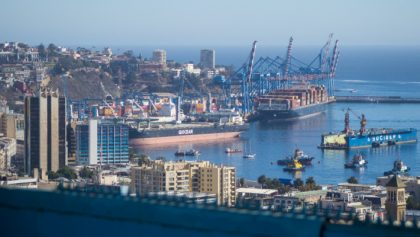 Puertos de la Región de Valparaíso transfieren 0,7% menos carga en marzo de 2024